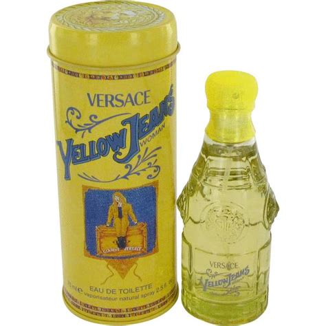 Yellow Jeans Versace perfume 